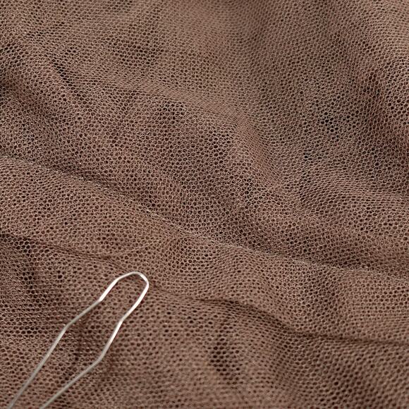 Lilith Paris Brown Tulle Midi Skirt M Layered Tutu Dark Fairy Whimsigoth - Picture 15 of 16